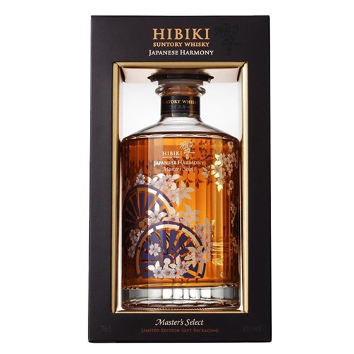 Hibiki Japanese Harmony Master's Select Kacho Fugestsu Limited Edition 70cl
